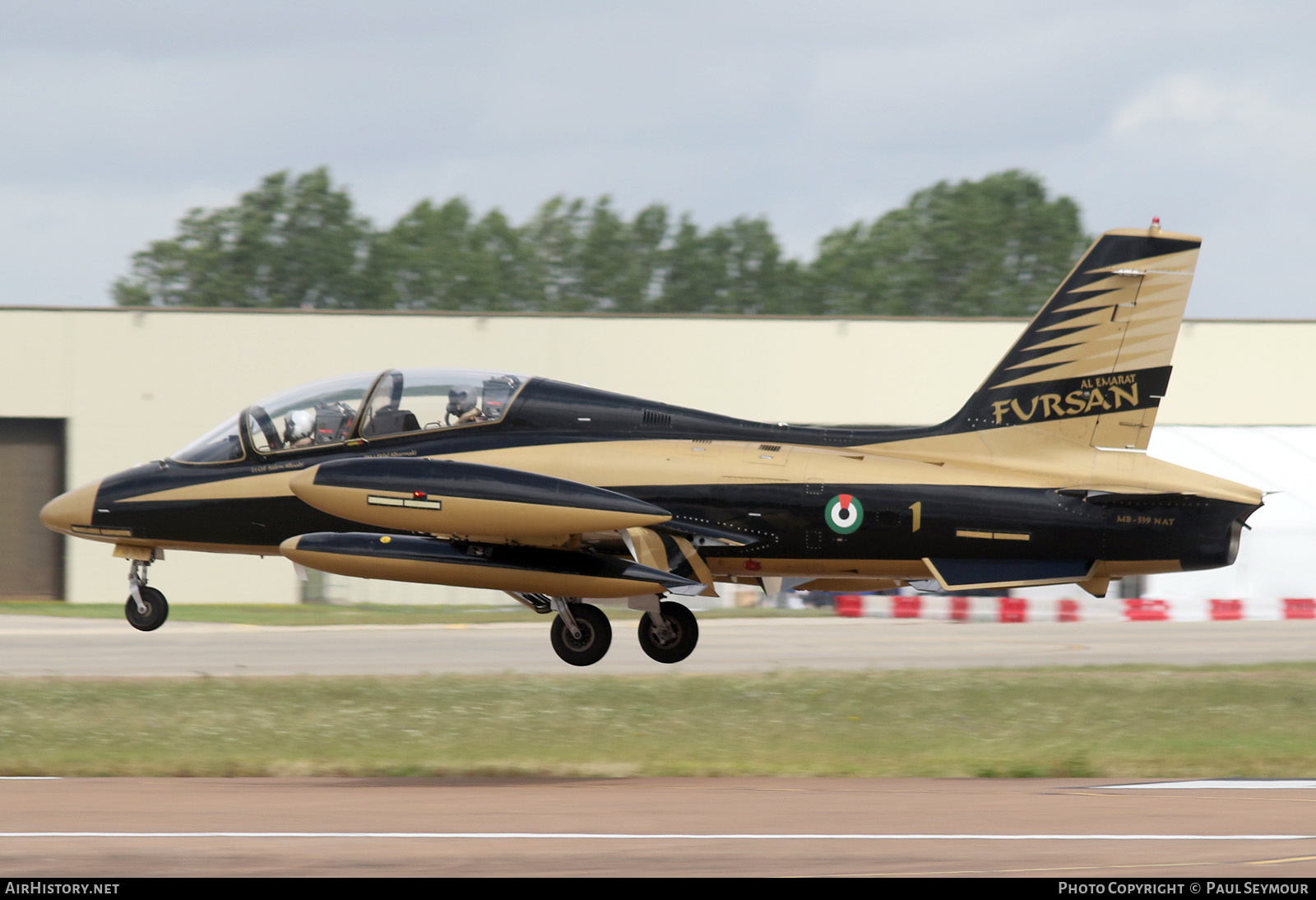 Aircraft Photo of 430 | Aermacchi MB-339NAT | United Arab Emirates - Air Force | AirHistory.net #594556