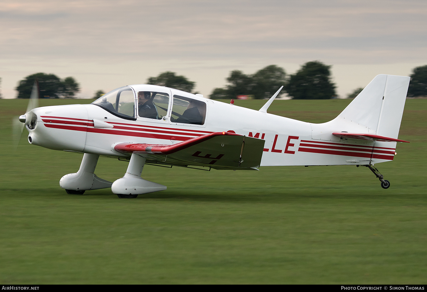 Aircraft Photo of G-MLLE | Robin DR-220 | AirHistory.net #594564