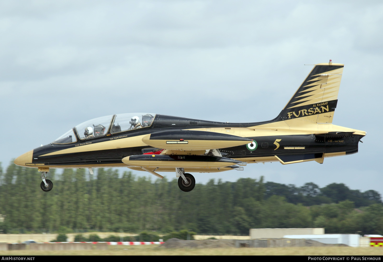 Aircraft Photo of 437 | Aermacchi MB-339NAT | United Arab Emirates - Air Force | AirHistory.net #594565