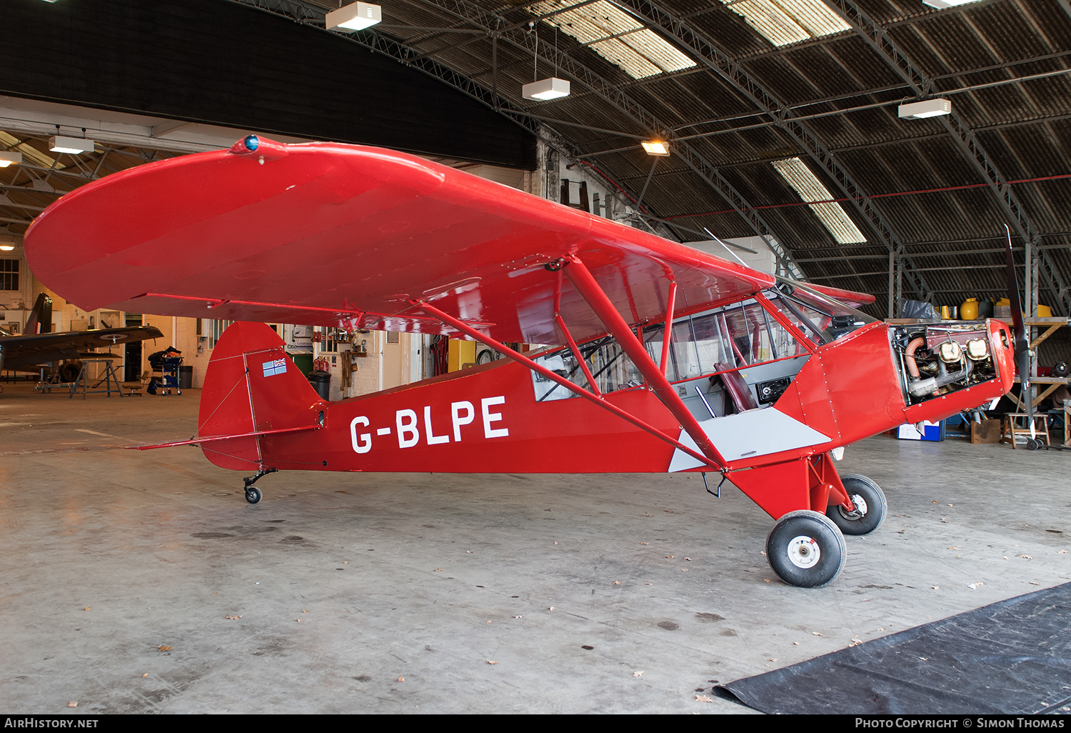 Aircraft Photo of G-BLPE | Piper PA-18 Super Cub | AirHistory.net #594566