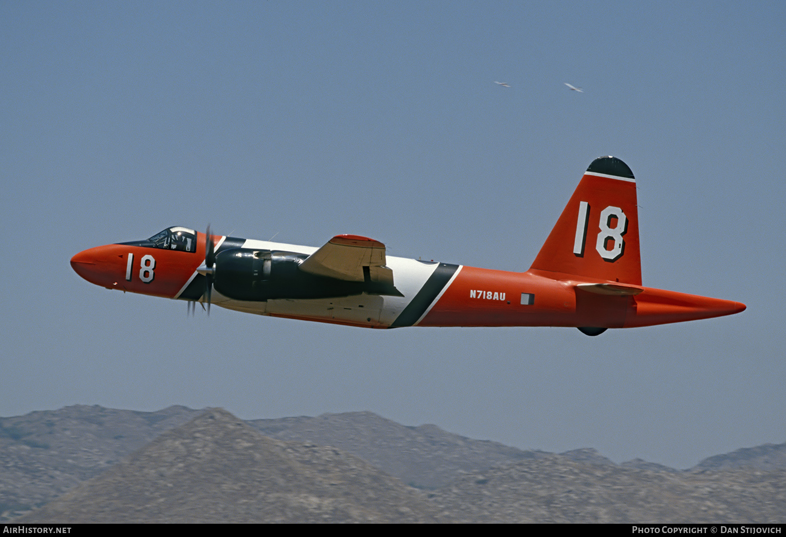 Aircraft Photo of N718AU | Lockheed P-2H/AT Neptune | Aero Union | AirHistory.net #594568