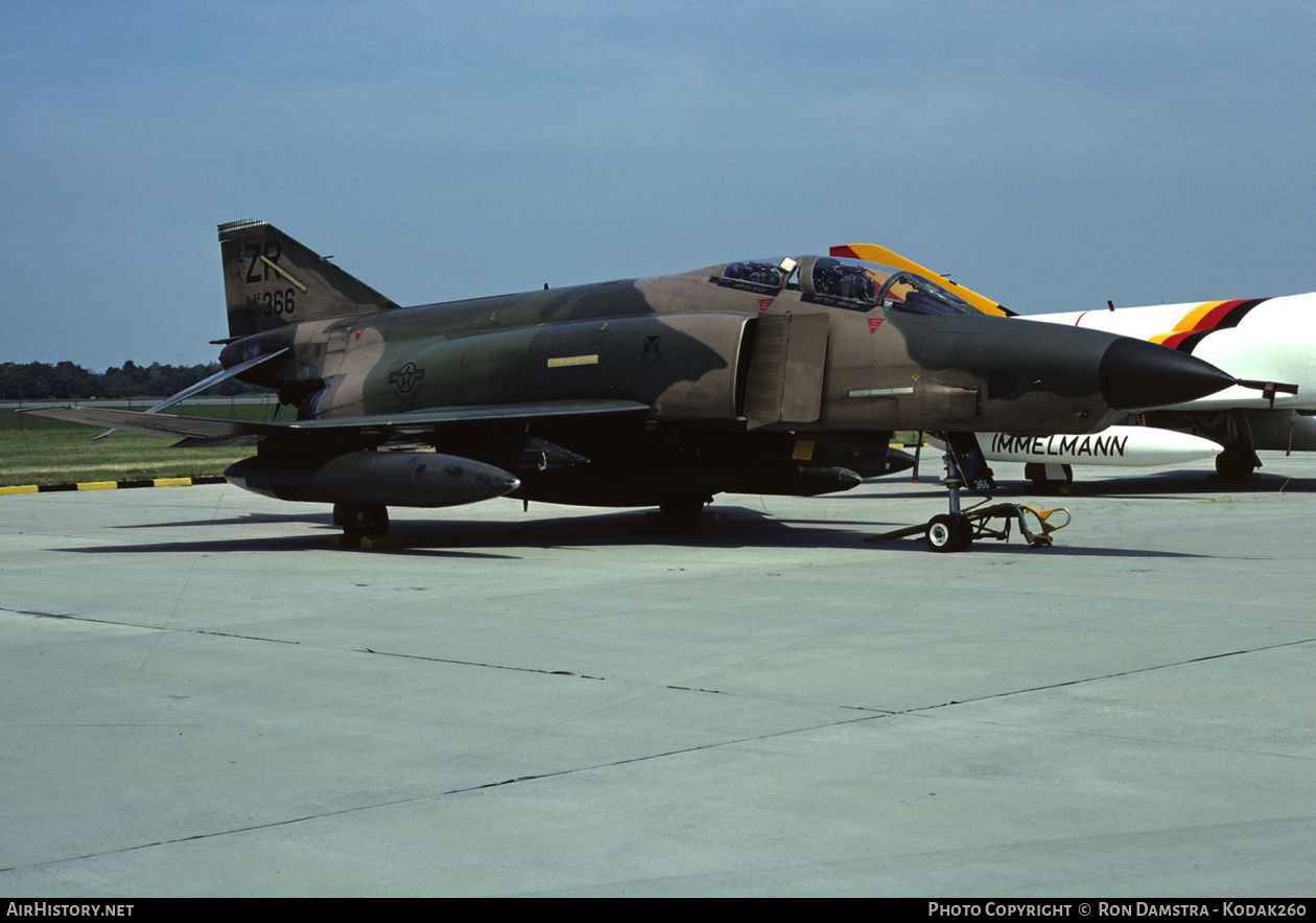 Aircraft Photo of 69-0366 / AF69-366 | McDonnell Douglas RF-4C Phantom II | USA - Air Force | AirHistory.net #594569