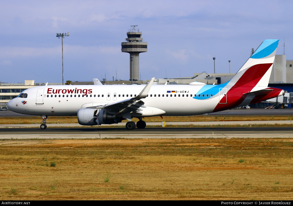 Aircraft Photo of D-AEWJ | Airbus A320-214 | Eurowings | AirHistory.net #594570