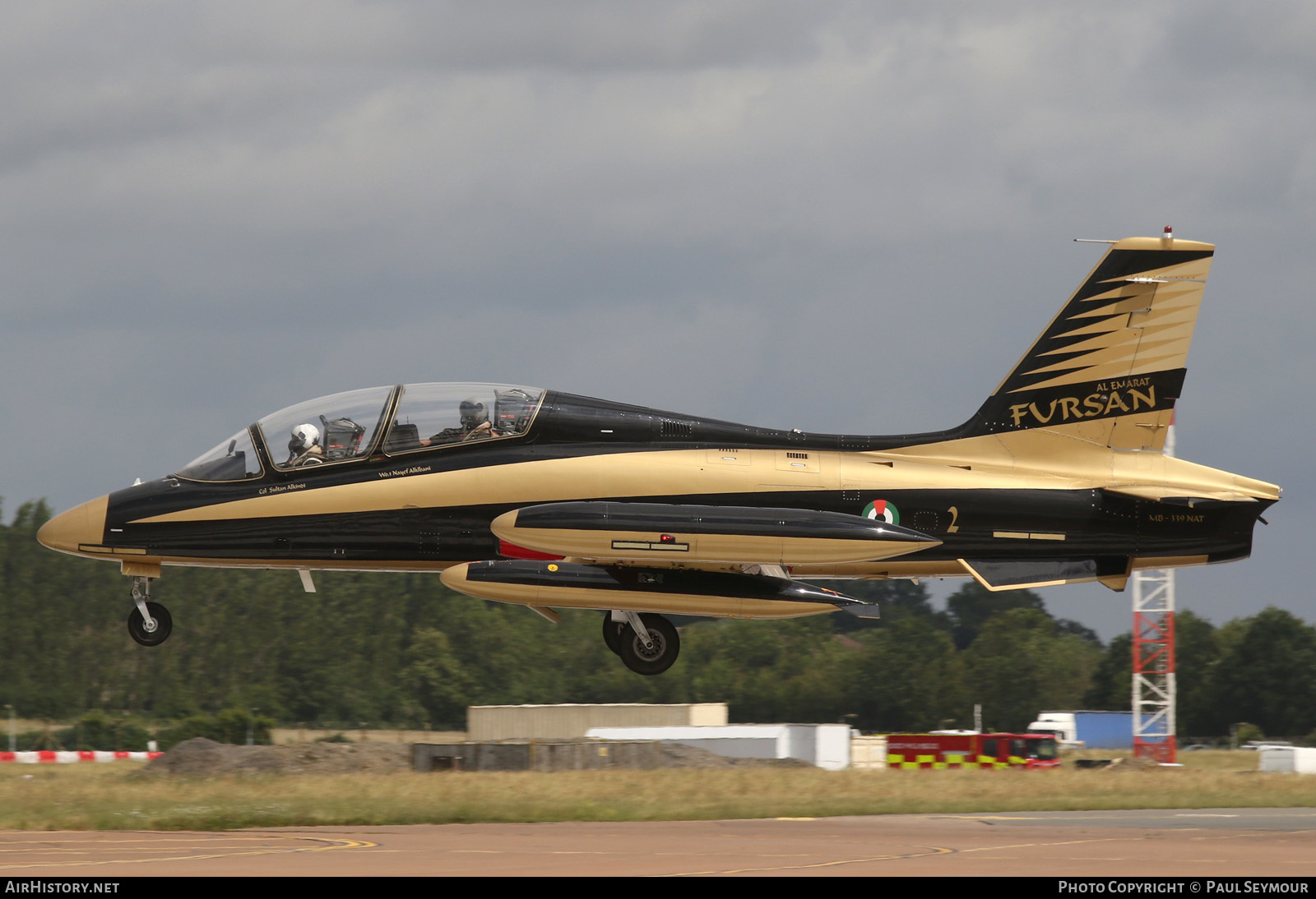 Aircraft Photo of 436 | Aermacchi MB-339NAT | United Arab Emirates - Air Force | AirHistory.net #594574