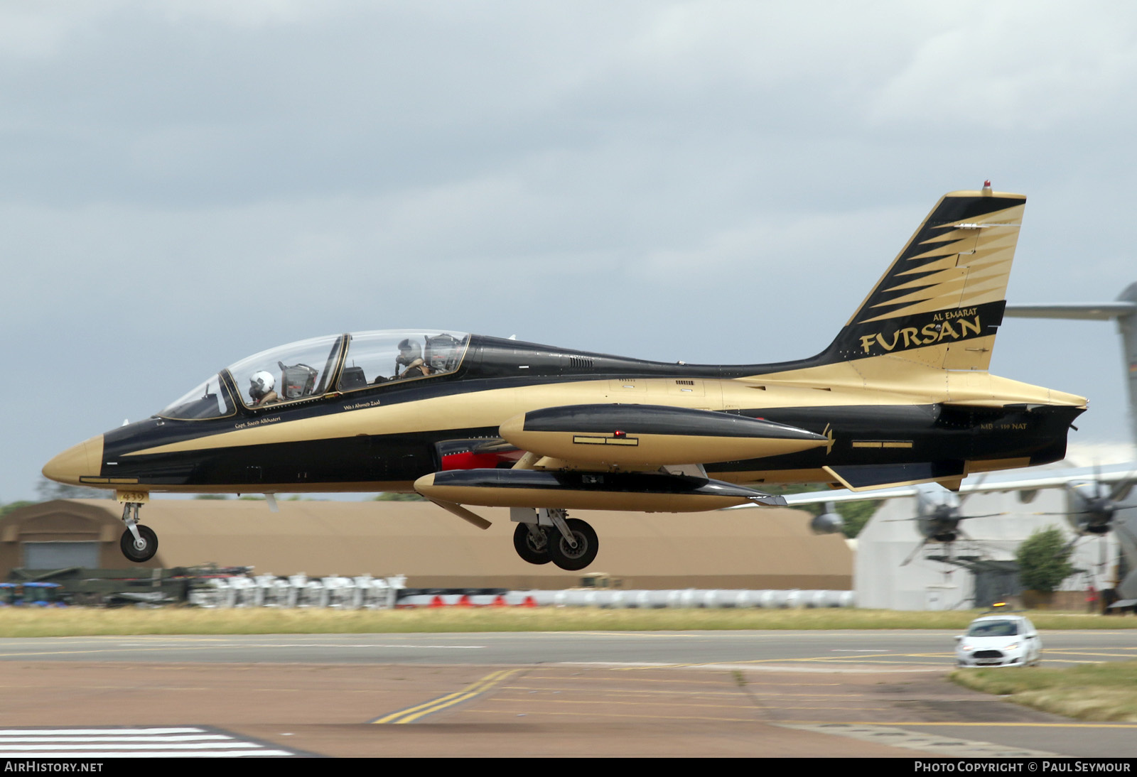 Aircraft Photo of 439 | Aermacchi MB-339NAT | United Arab Emirates - Air Force | AirHistory.net #594575