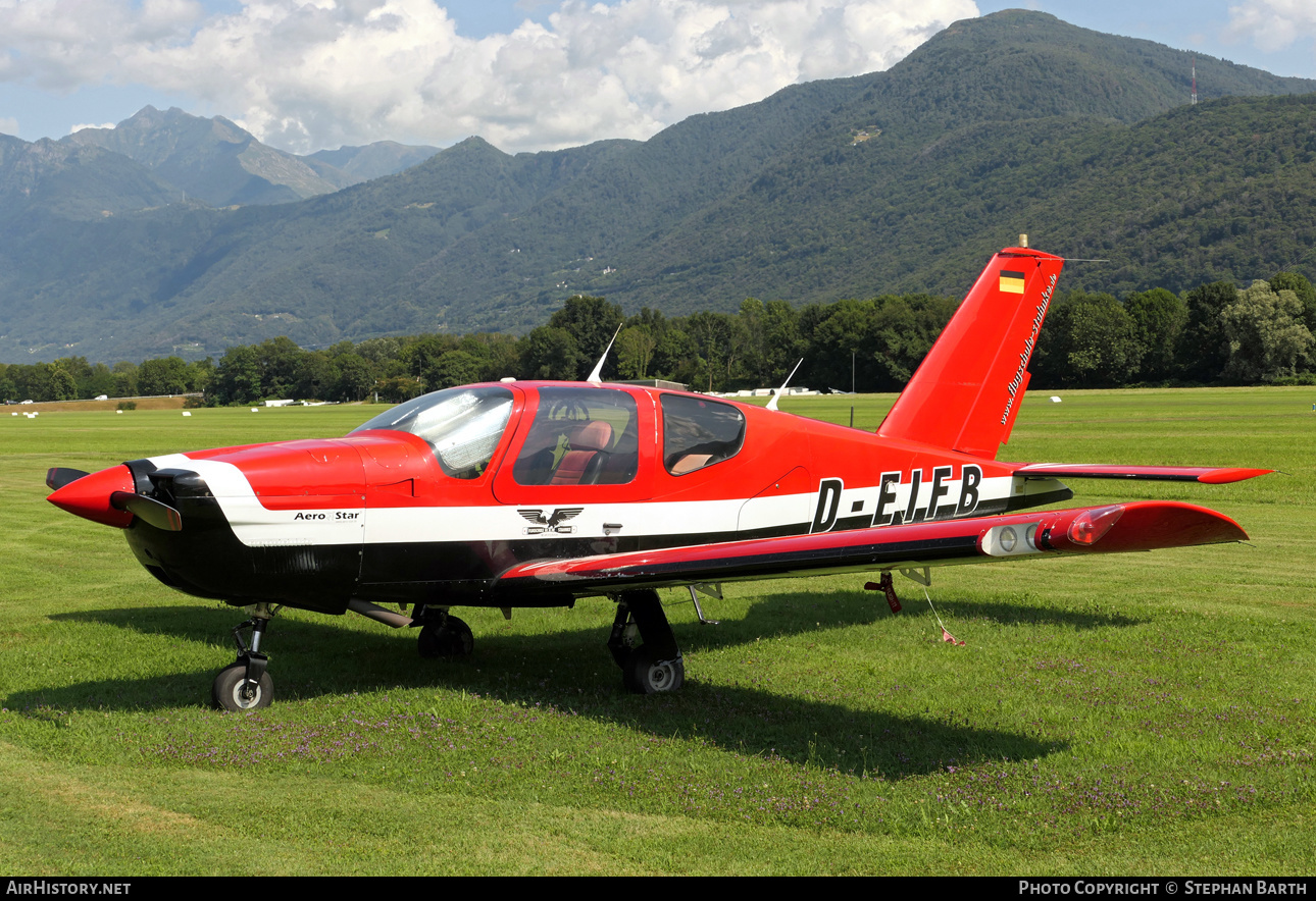 Aircraft Photo of D-EIFB | Socata TB-21 Trinidad TC | AirHistory.net #594577