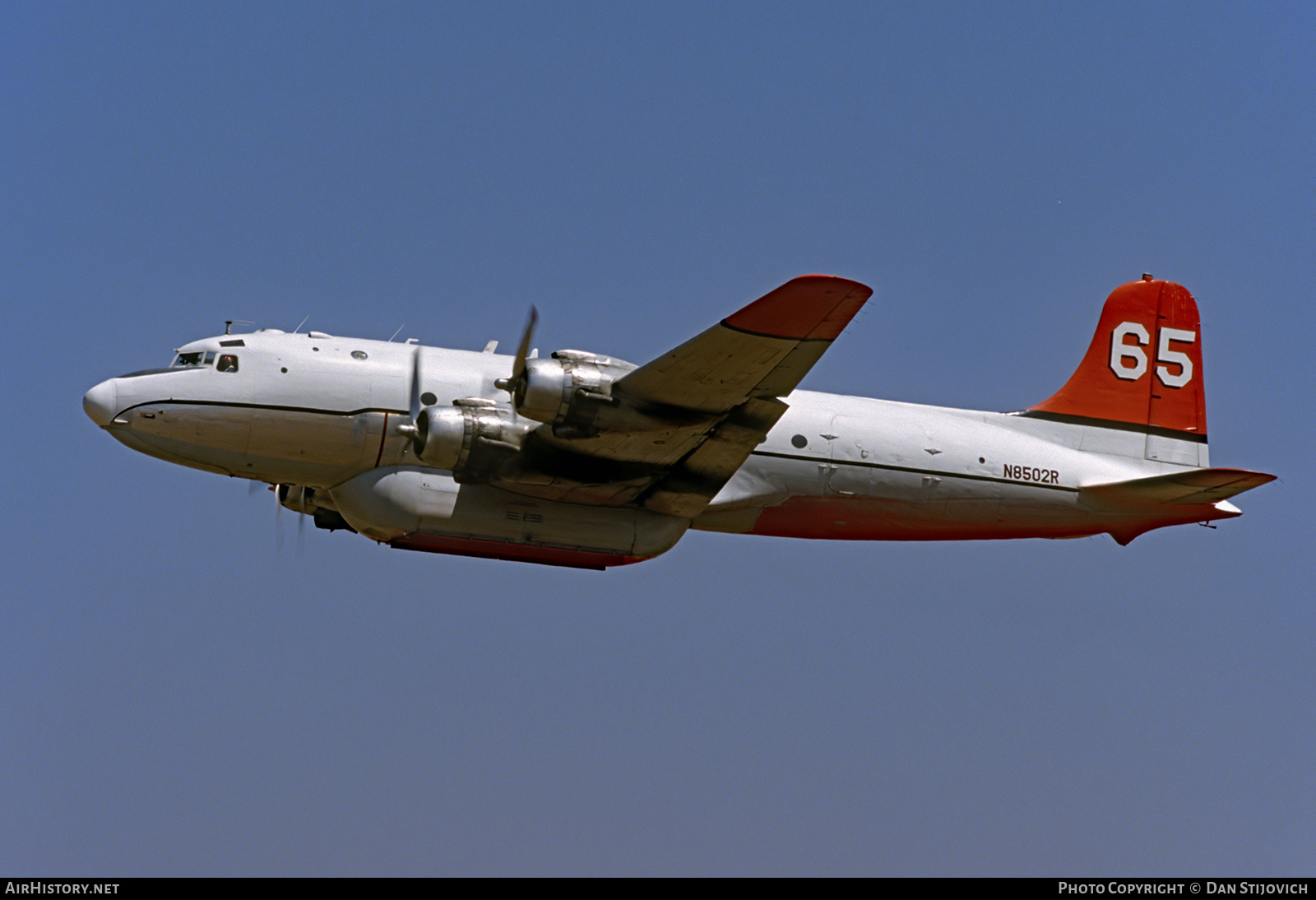 Aircraft Photo of N8502R | Douglas C-54E Skymaster | AirHistory.net #594583