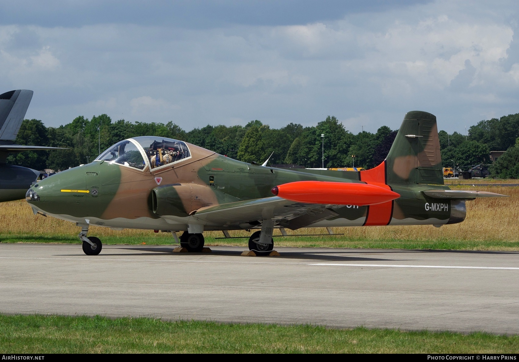Aircraft Photo of G-MXPH | BAC 167 Strikemaster Mk84 | Singapore - Air Force | AirHistory.net #594587