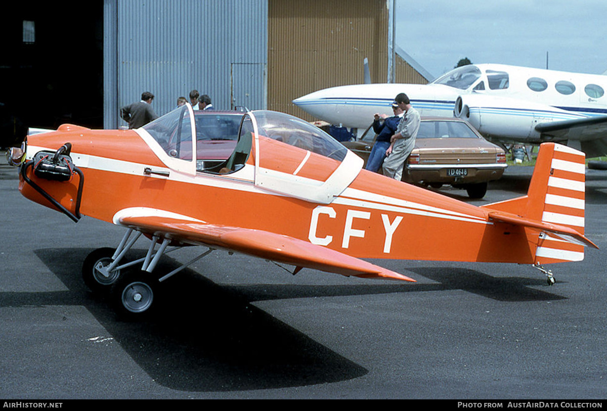 Aircraft Photo of ZK-CFY / CFY | Druine D-31 Turbulent | AirHistory.net #594594