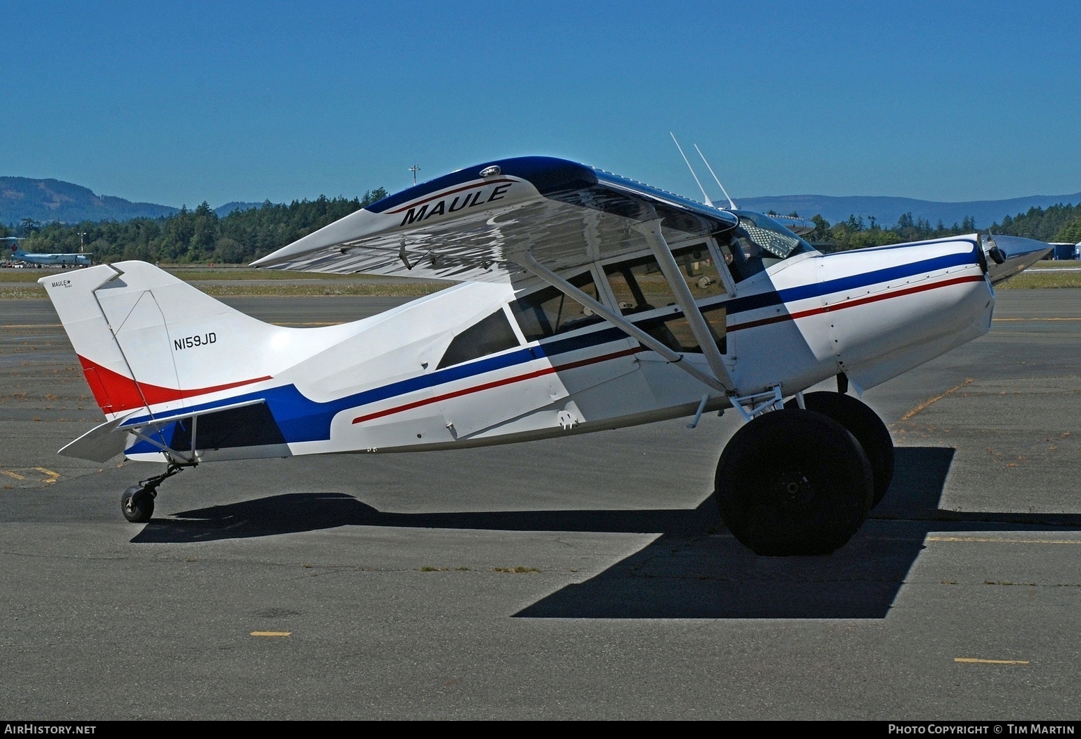 Aircraft Photo of N159JD | Maule M-7-235 Super Rocket | AirHistory.net #594595