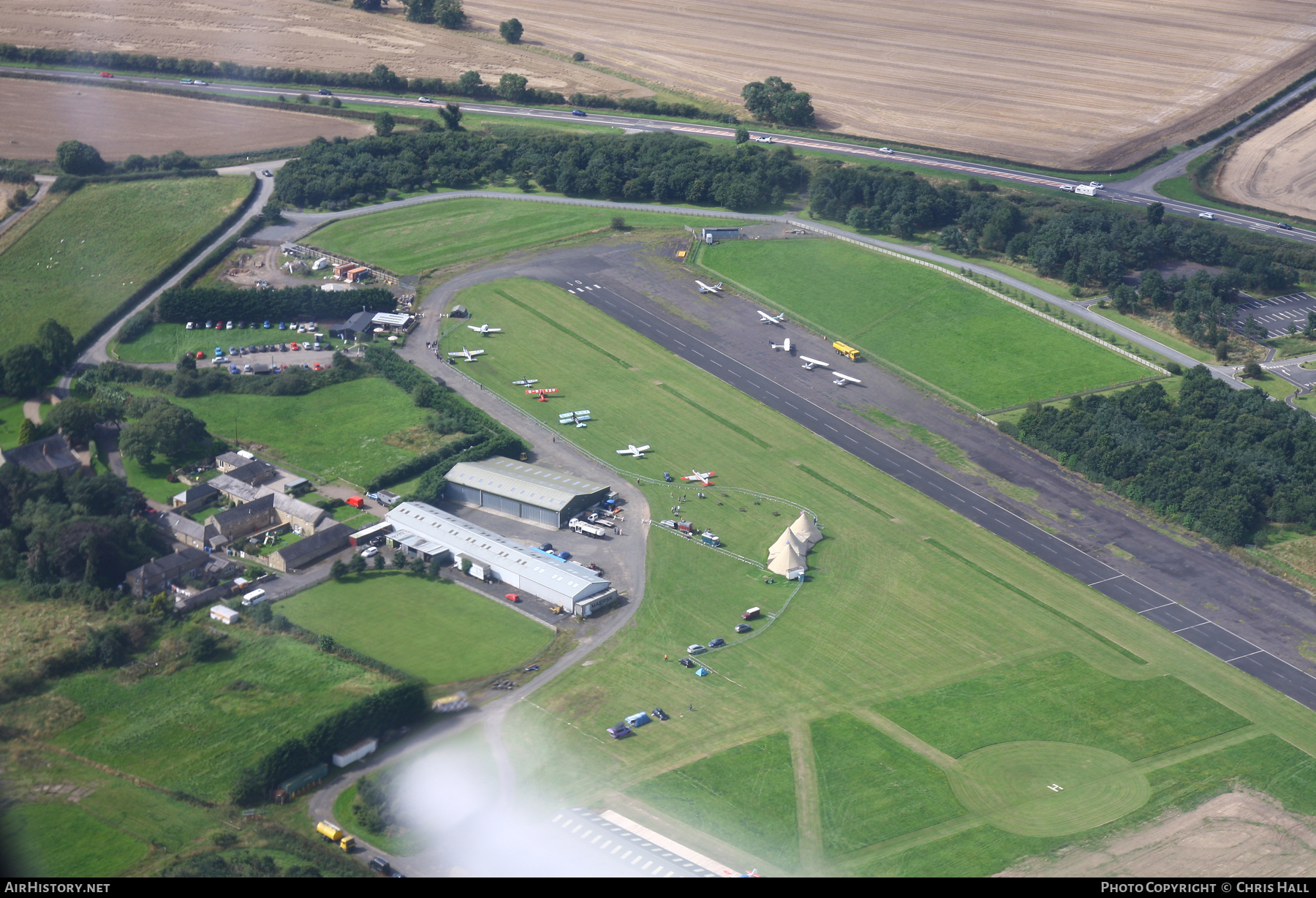 Airport photo of Eshott in England, United Kingdom | AirHistory.net #594596
