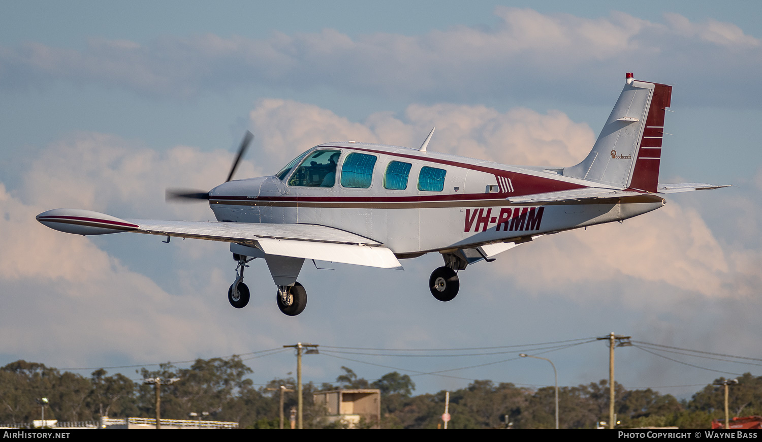 Aircraft Photo of VH-RMM | Beech A36 Bonanza 36 | AirHistory.net #594598