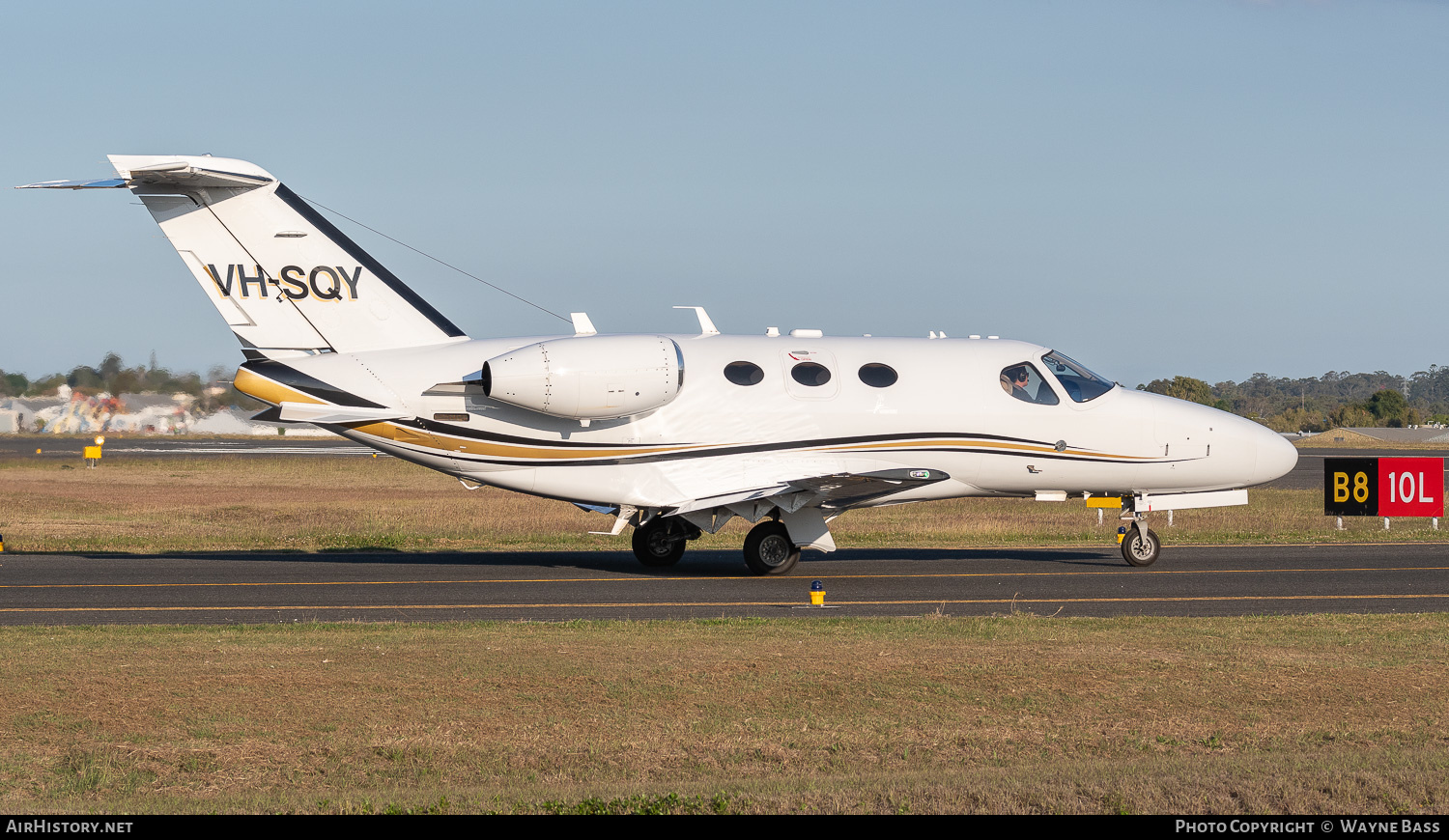 Aircraft Photo of VH-SQY | Cessna 510 Citation Mustang | AirHistory.net #594601