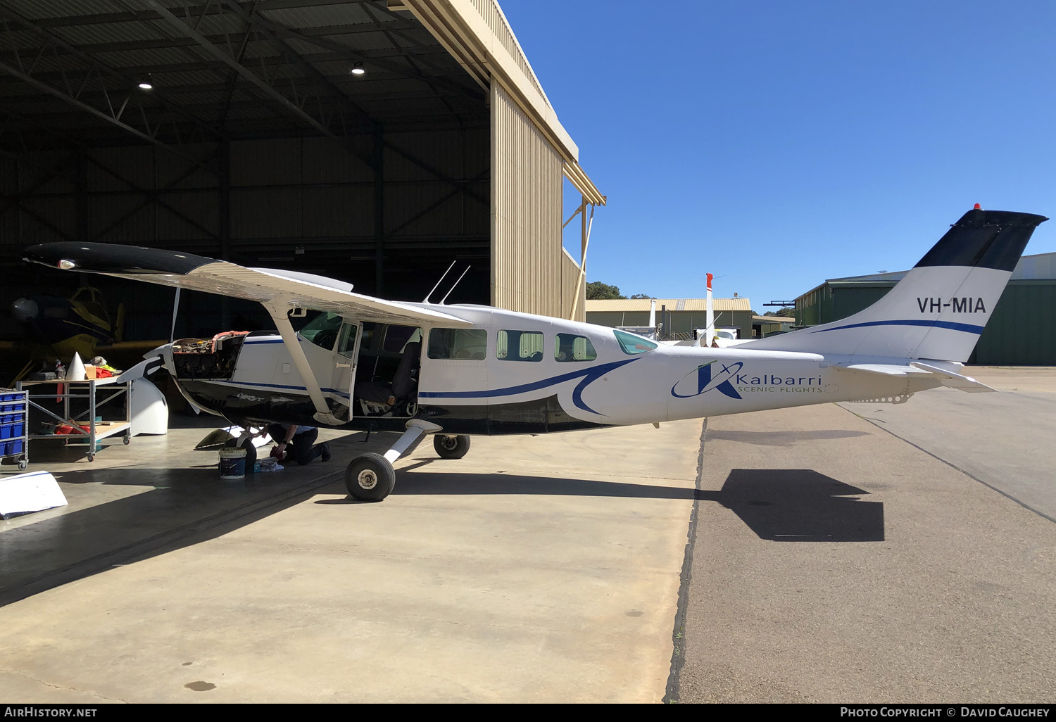 Aircraft Photo of VH-MIA | Cessna 207A Stationair 8 | Kalbarri Scenic Flights | AirHistory.net #594604