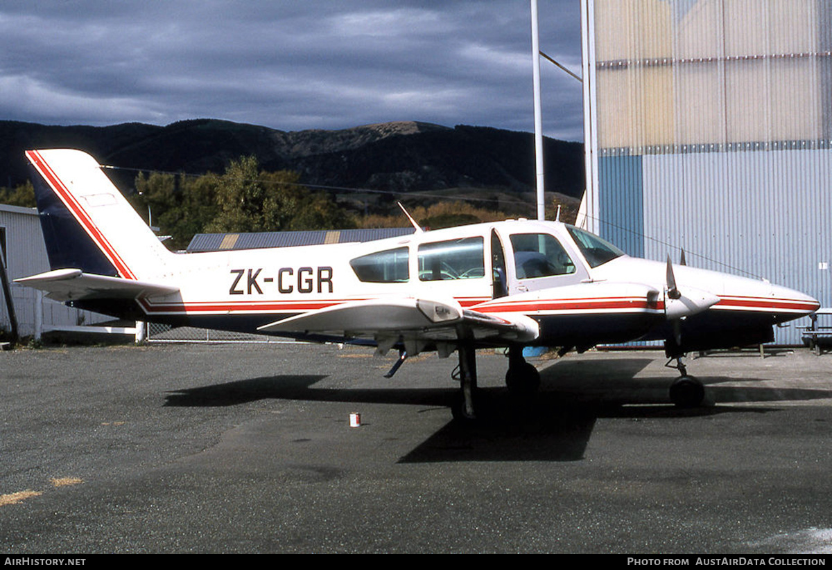 Aircraft Photo of ZK-CGR | Grumman American GA-7 Cougar | AirHistory.net #594608