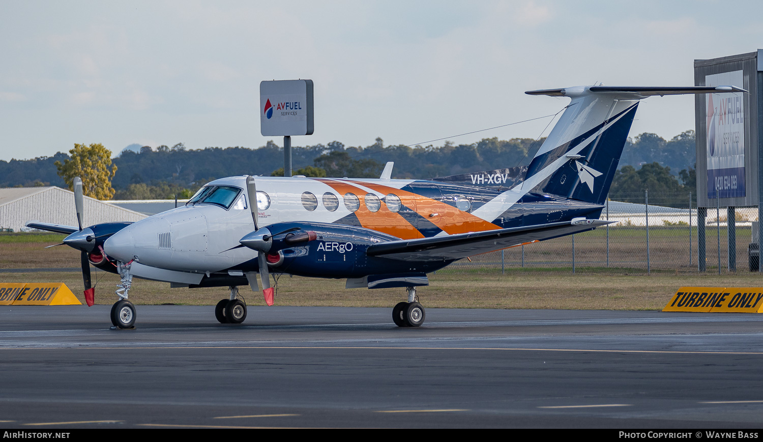 Aircraft Photo of VH-XGV | Beech B200 Super King Air | AERgO | AirHistory.net #594610