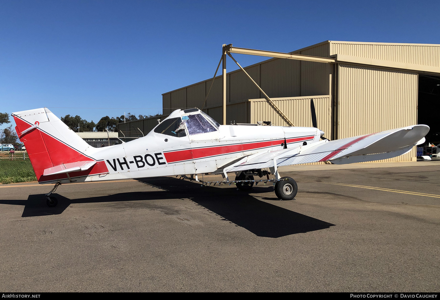 Aircraft Photo of VH-BOE | Piper PA-36-375 Brave 375 | AirHistory.net #594611