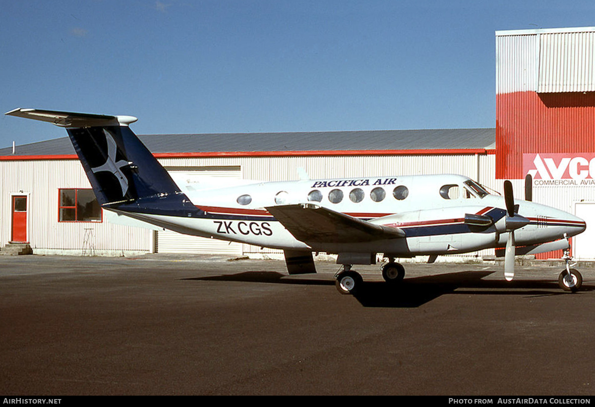 Aircraft Photo of ZK-CGS | Beech 200 Super King Air | Pacifica Air | AirHistory.net #594612