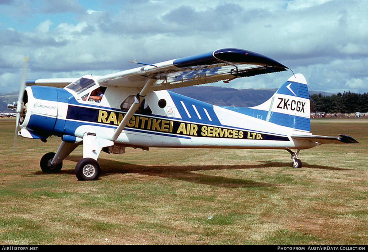 Aircraft Photo of ZK-CGX | De Havilland Canada DHC-2 Beaver Mk.1 | Rangitikei Air Services | AirHistory.net #594614