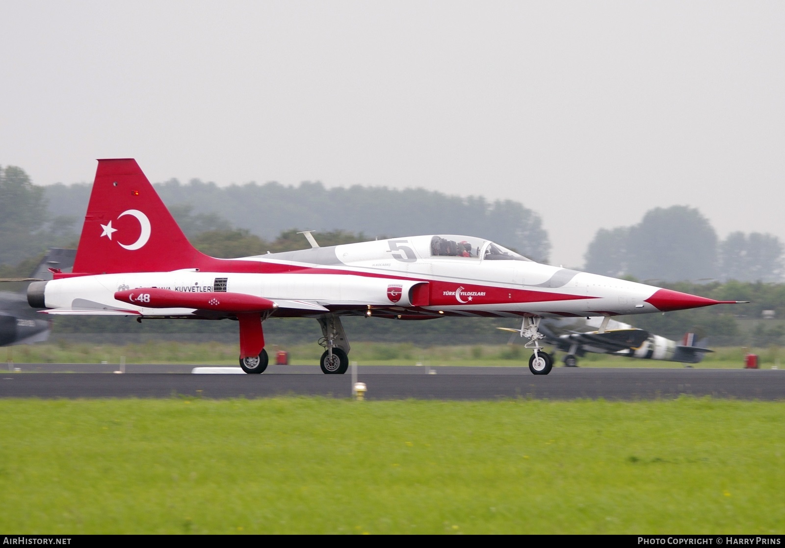 Aircraft Photo of 3048 | Canadair NF-5A-2000 | Turkey - Air Force | AirHistory.net #594615