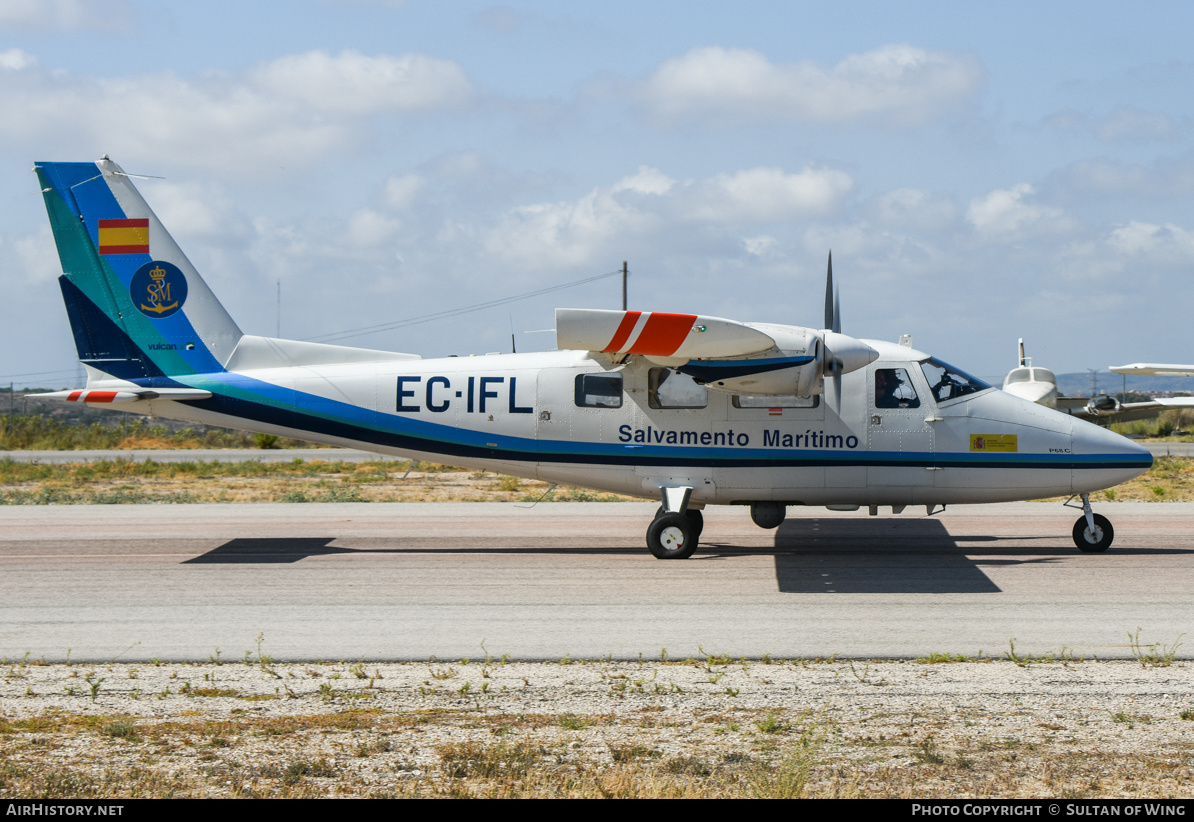Aircraft Photo of EC-IFL | Vulcanair P-68C | Salvamento Marítimo | AirHistory.net #594622