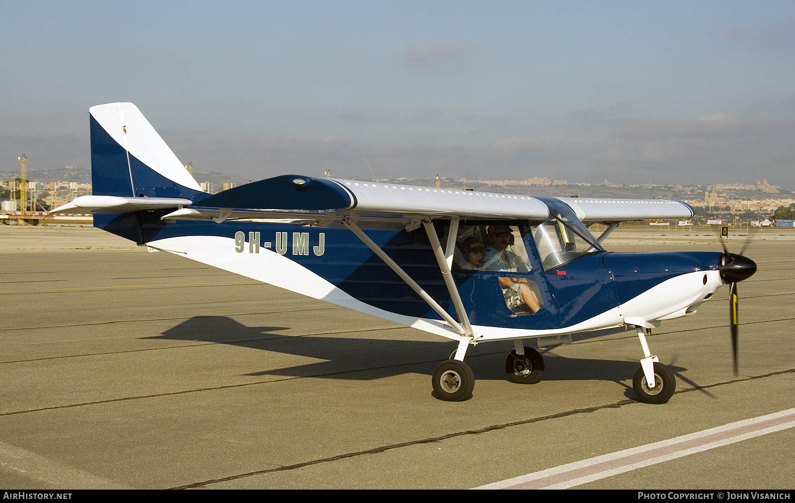 Aircraft Photo of 9H-UMJ | ICP MXP-740 Savannah | AirHistory.net #594632