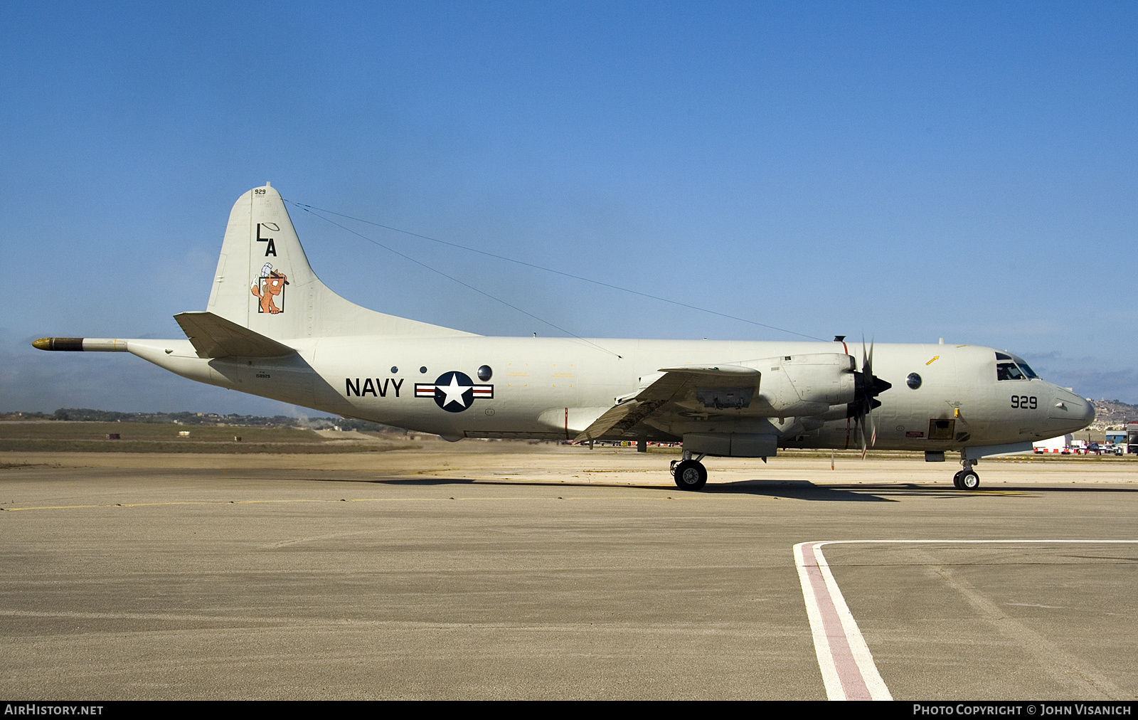 Aircraft Photo of 158929 | Lockheed P-3C Orion | USA - Navy | AirHistory.net #594633