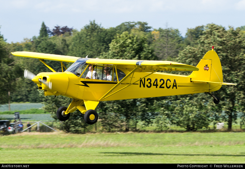 Aircraft Photo of N342CA | Piper PA-18-150 Super Cub | AirHistory.net #594634