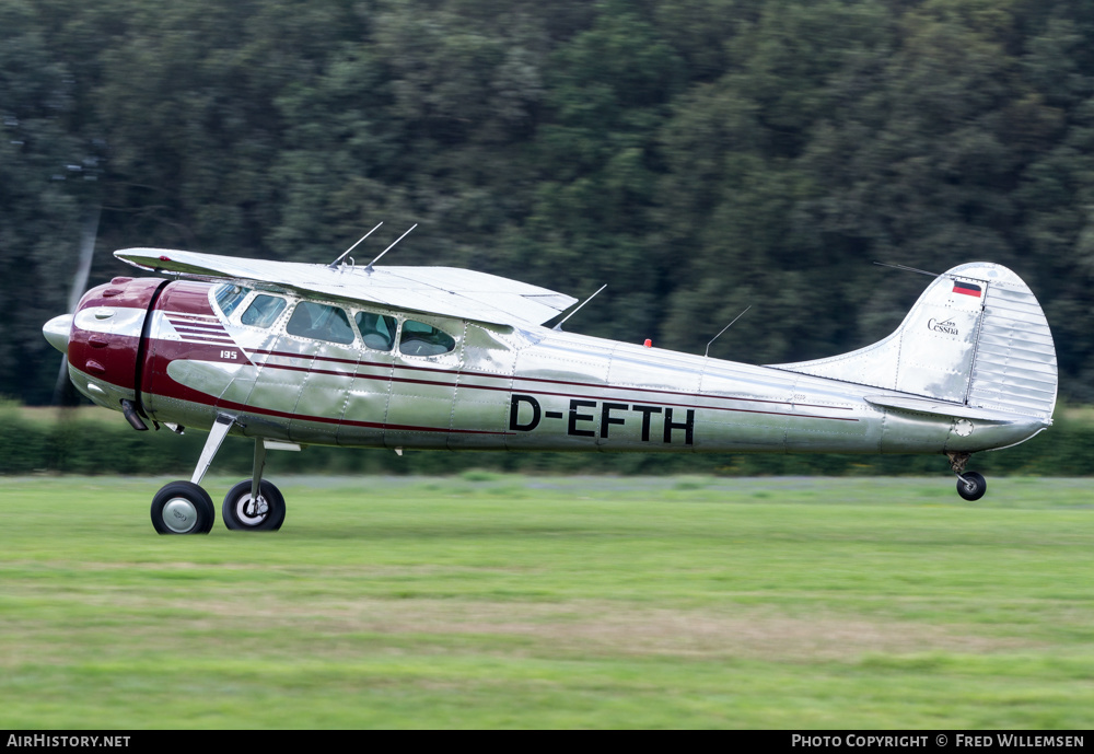 Aircraft Photo of D-EFTH | Cessna 195B | AirHistory.net #594637