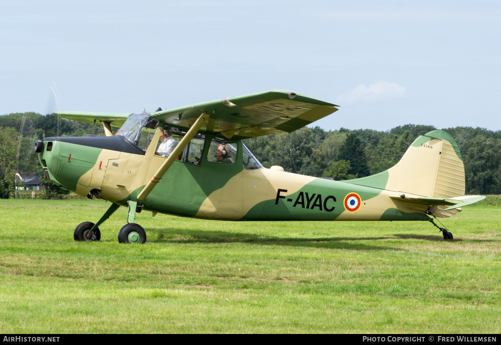 Aircraft Photo of F-AYAC | Cessna O-1E Bird Dog (305C/L-19E) | France - Army | AirHistory.net #594638