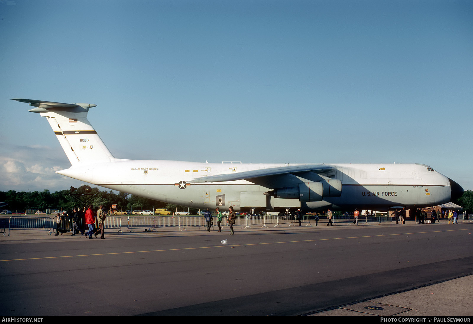 Aircraft Photo of 68-0217 / 80217 | Lockheed C-5A Galaxy (L-500) | USA - Air Force | AirHistory.net #594642