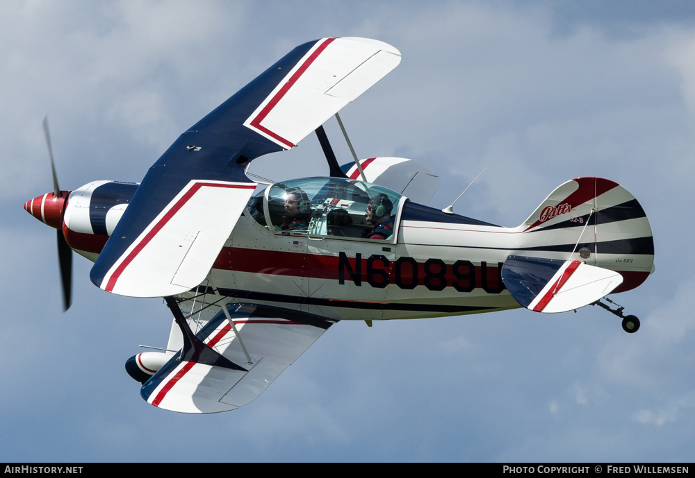 Aircraft Photo of N6089U | Aviat Pitts S-2B Special | AirHistory.net #594643