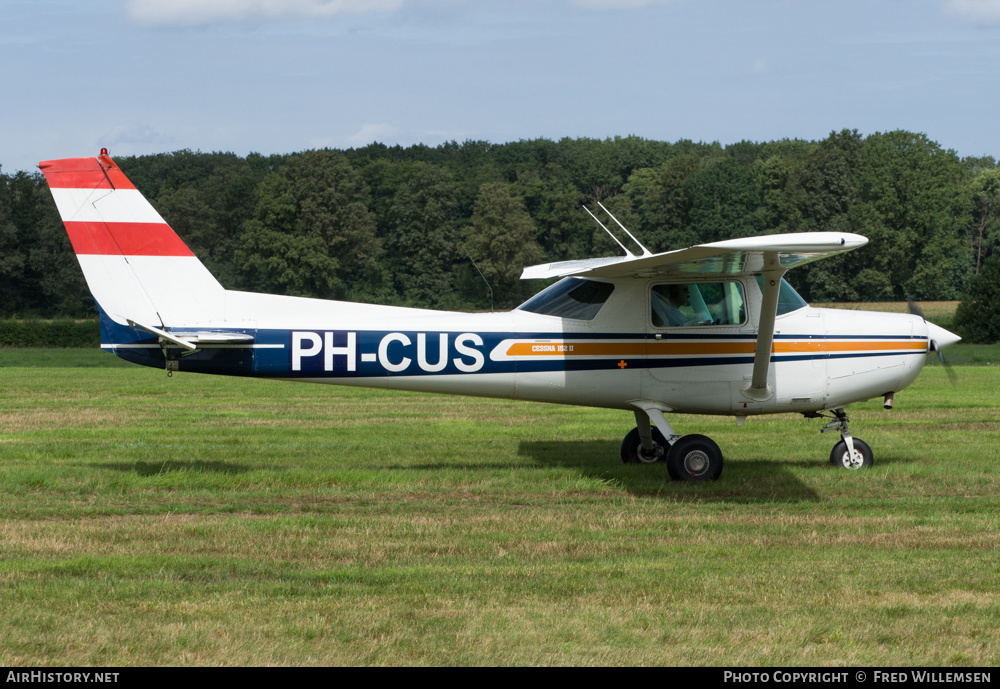 Aircraft Photo of PH-CUS | Cessna 152 | AirHistory.net #594646