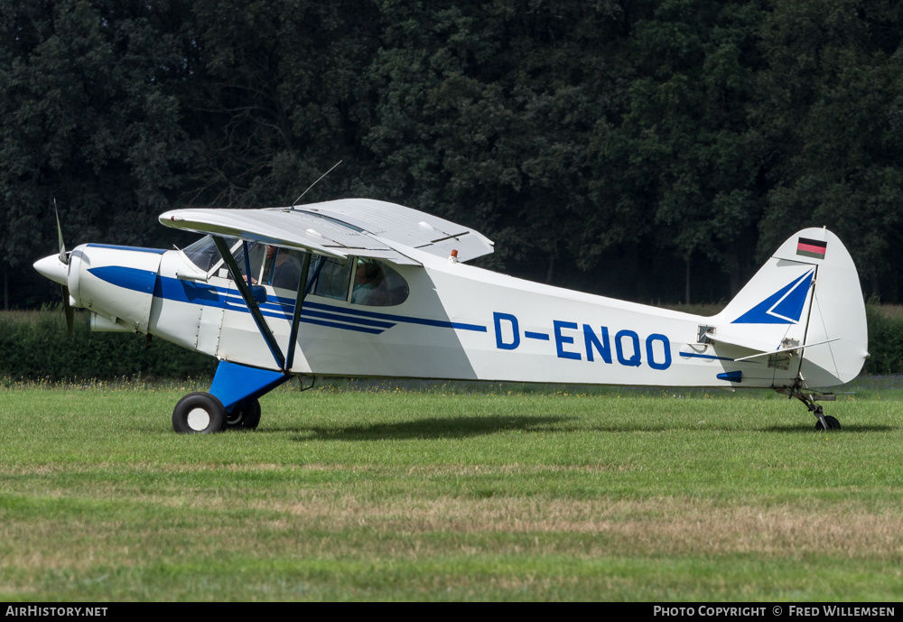 Aircraft Photo of D-ENQO | Piper PA-18-150 Super Cub | AirHistory.net #594647