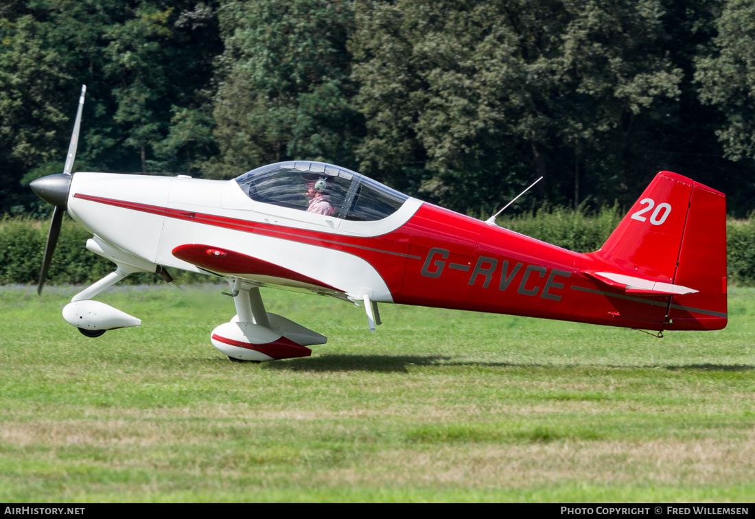 Aircraft Photo of G-RVCE | Van's RV-6A | AirHistory.net #594648