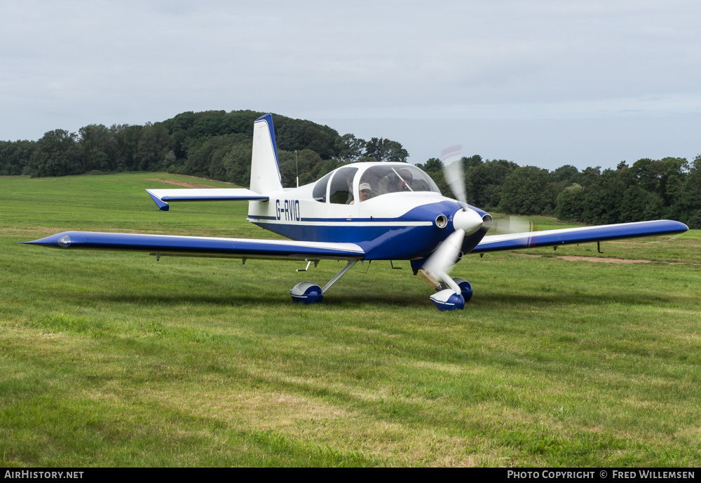 Aircraft Photo of G-RVIO | Van's RV-10 | AirHistory.net #594650