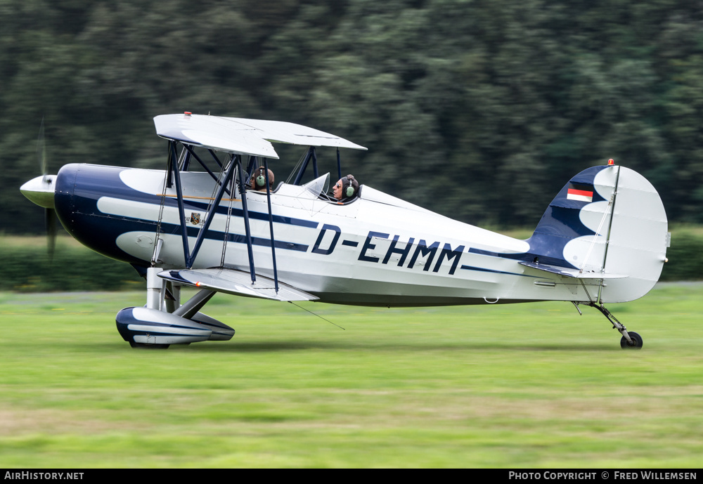 Aircraft Photo of D-EHMM | Great Lakes 2T-1A-2 Sport Trainer | AirHistory.net #594652