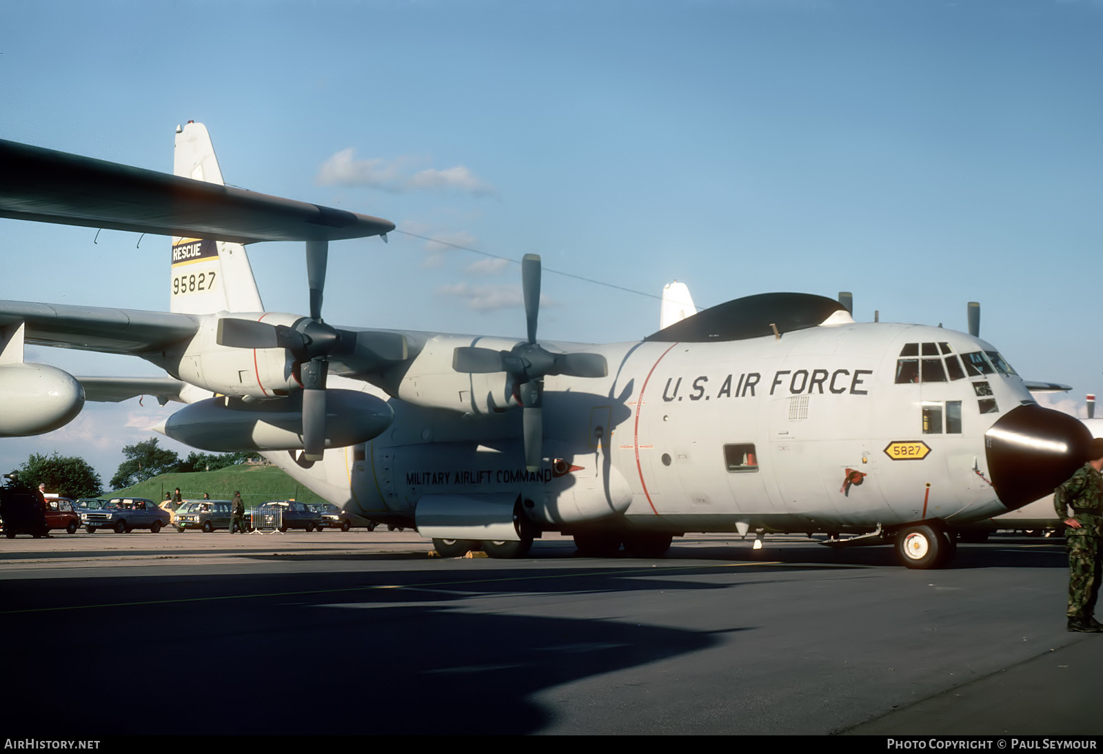Aircraft Photo of 69-5827 / 95827 | Lockheed HC-130N Hercules (L-382) | USA - Air Force | AirHistory.net #594655