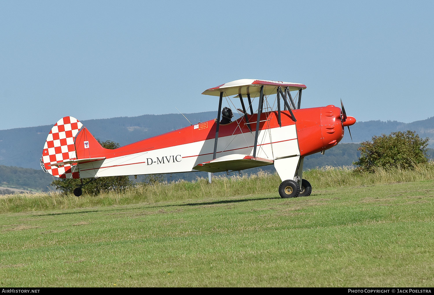 Aircraft Photo of D-MVIC | Platzer Kiebitz B6 | AirHistory.net #594659