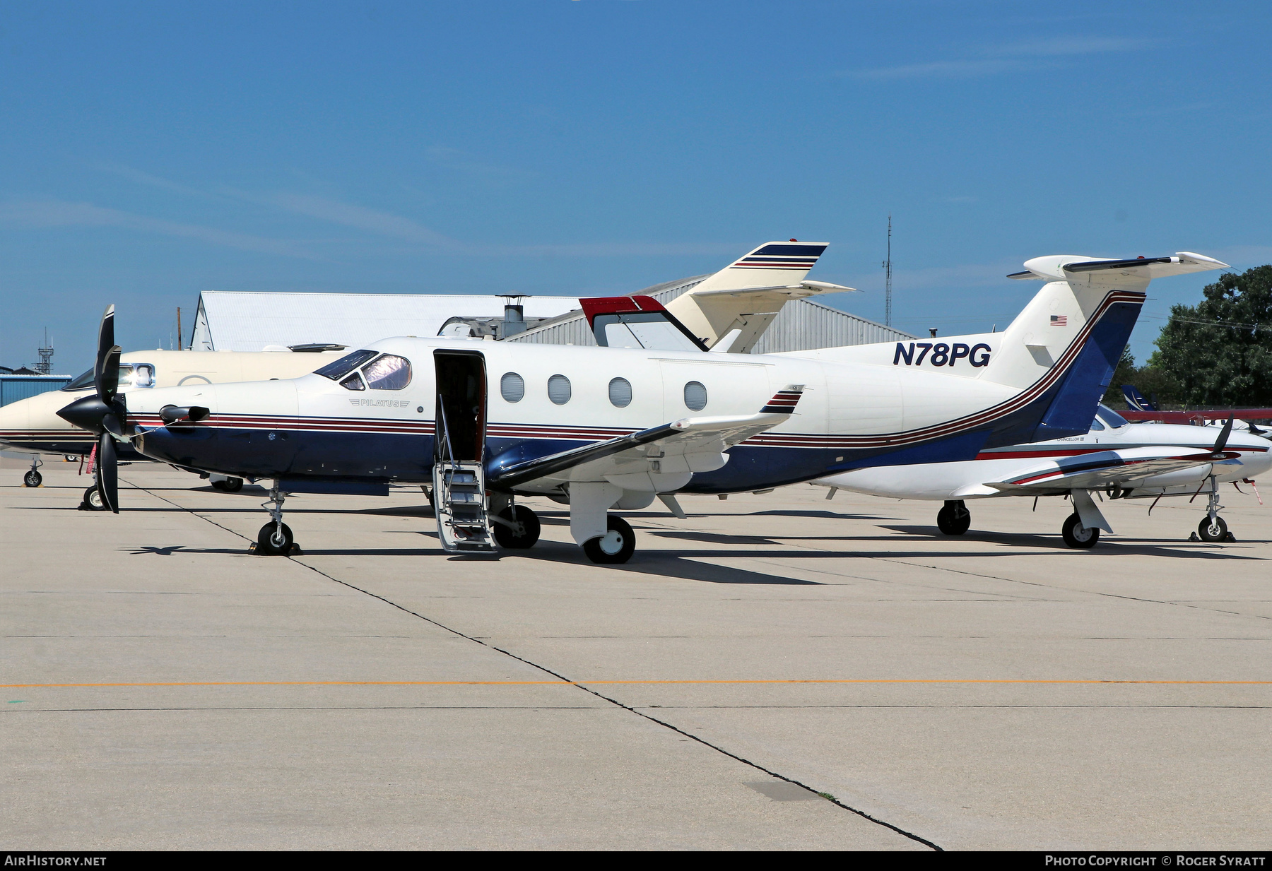 Aircraft Photo of N78PG | Pilatus PC-12/45 | AirHistory.net #594665