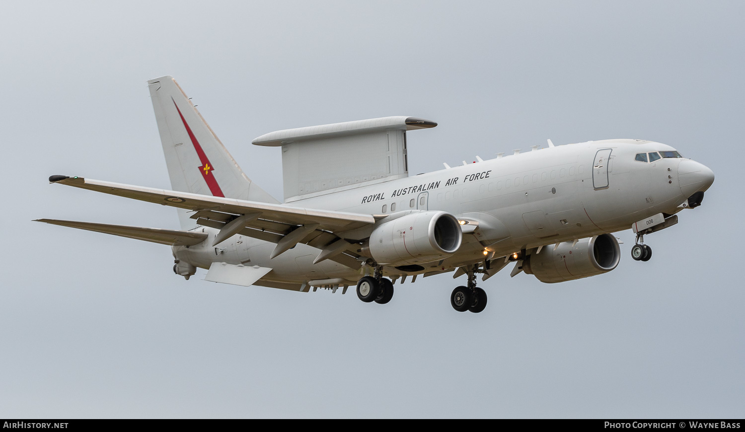 Aircraft Photo of A30-006 | Boeing E-7A Wedgetail | Australia - Air Force | AirHistory.net #594666