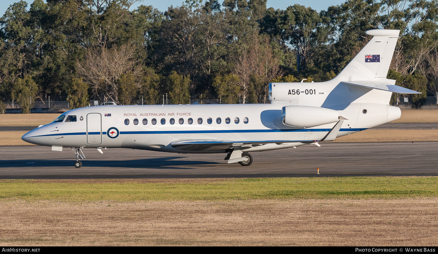 Aircraft Photo of A56-001 | Dassault Falcon 7X | Australia - Air Force | AirHistory.net #594669