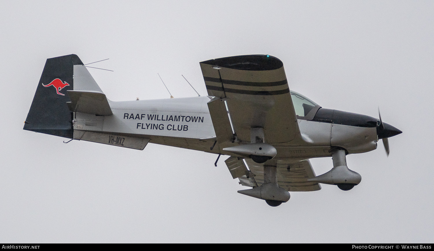 Aircraft Photo of VH-MXZ | Robin R-2160 | RAAF Williamtown Flying Club | AirHistory.net #594673