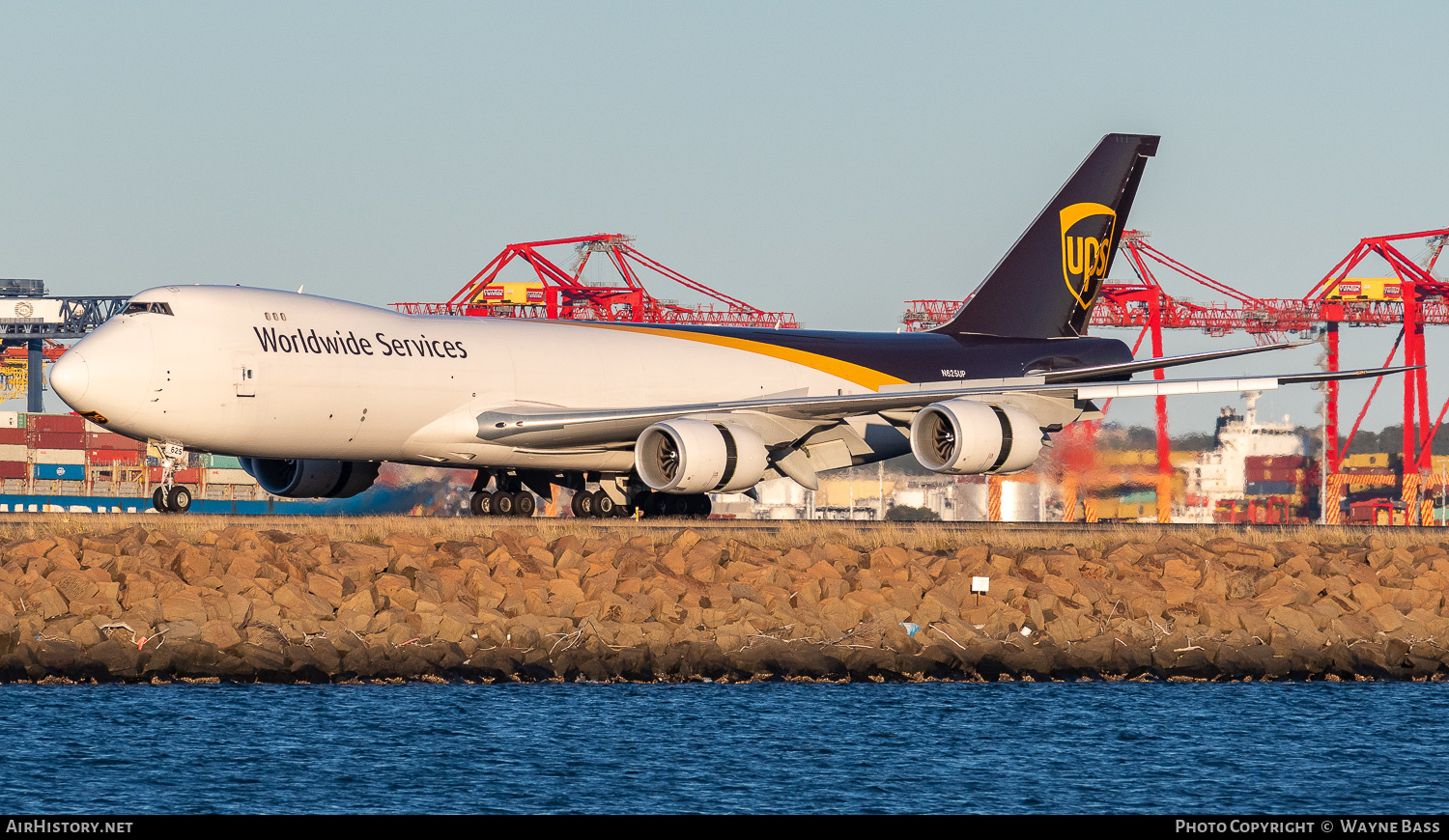 Aircraft Photo of N625UP | Boeing 747-8F | United Parcel Service - UPS | AirHistory.net #594680