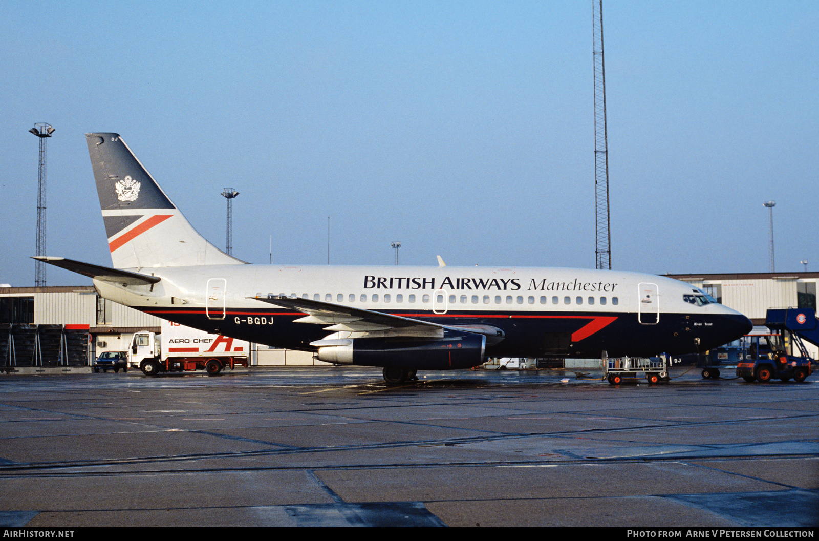 Aircraft Photo of G-BGDJ | Boeing 737-236/Adv | British Airways Manchester | AirHistory.net #594683