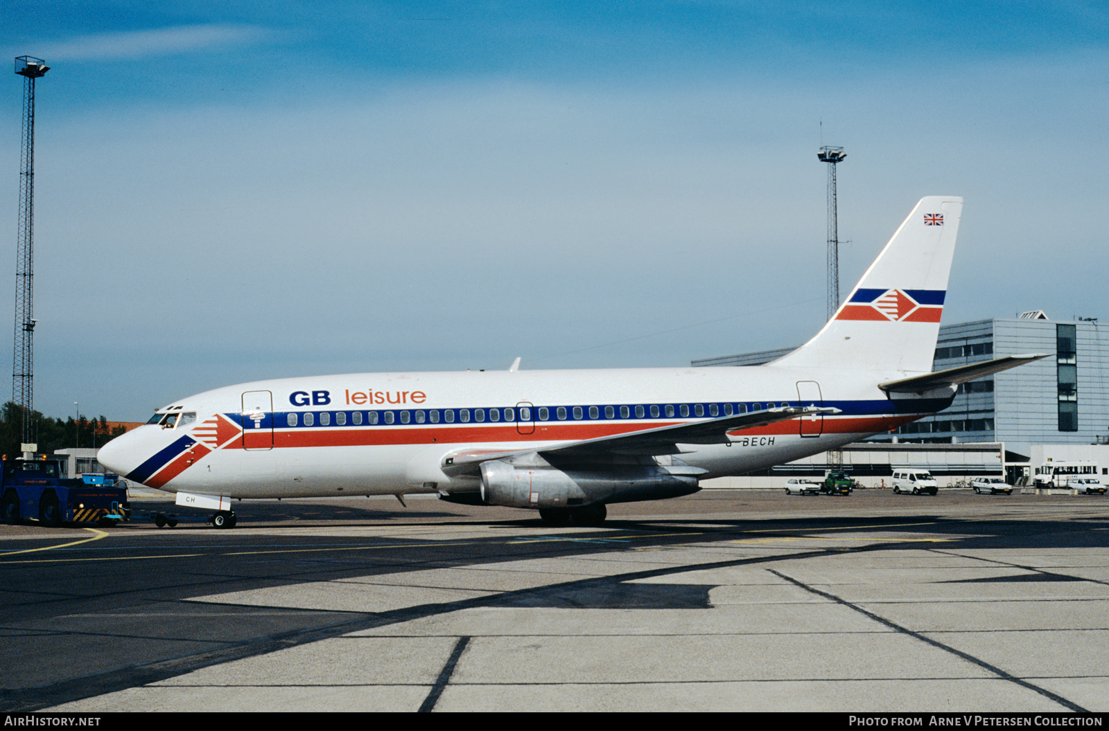 Aircraft Photo of G-BECH | Boeing 737-204/Adv | GB Leisure | AirHistory.net #594684