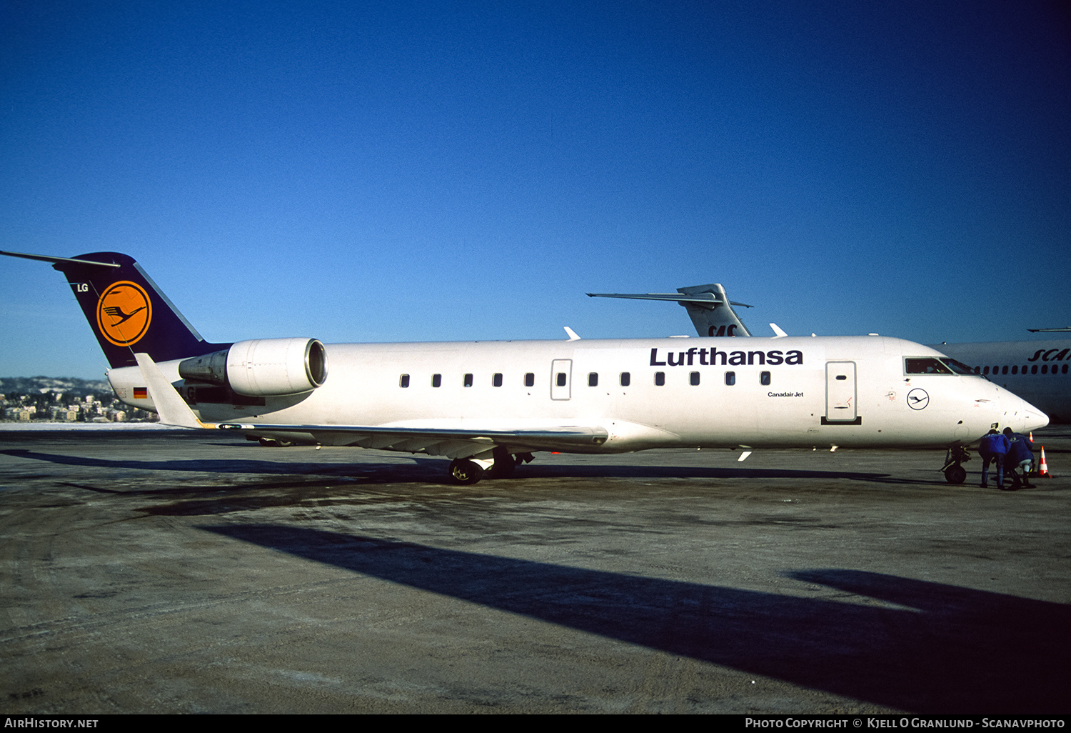Aircraft Photo of D-ACLG | Canadair CRJ-100LR (CL-600-2B19) | Lufthansa | AirHistory.net #594687