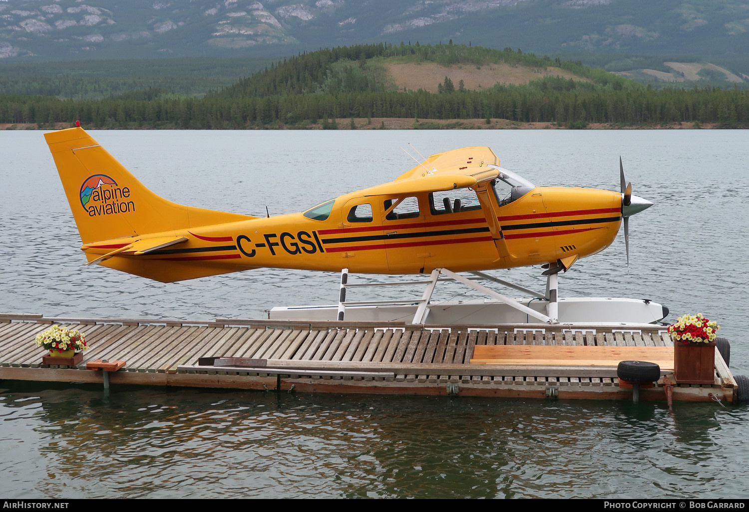 Aircraft Photo of C-FGSI | Cessna U206F Stationair | Alpine Aviation | AirHistory.net #594691