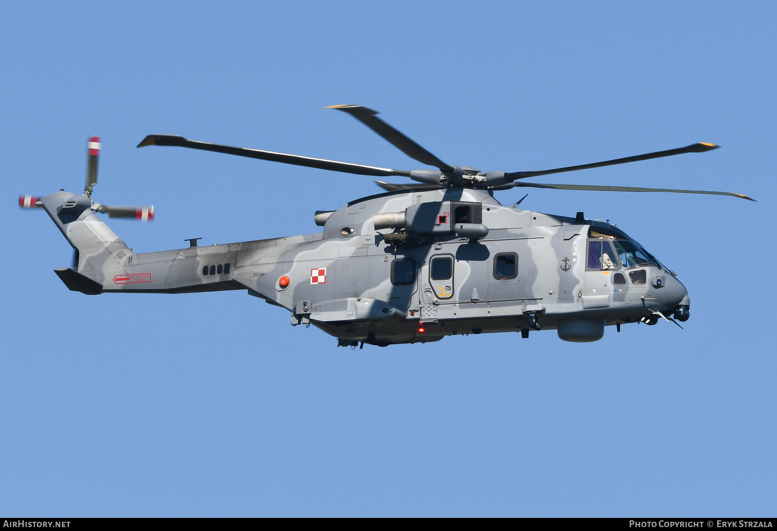 Aircraft Photo of ZR288 | AgustaWestland AW101-614 | Poland - Navy | AirHistory.net #594693