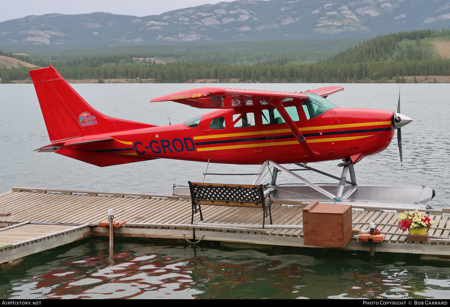 Aircraft Photo of C-GROD | Cessna U206F Stationair | Alpine Aviation | AirHistory.net #594694